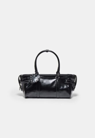 Sac à bandoulière avec détail en forme de cœur