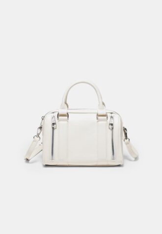 Sac à bandoulière avec détail zippé