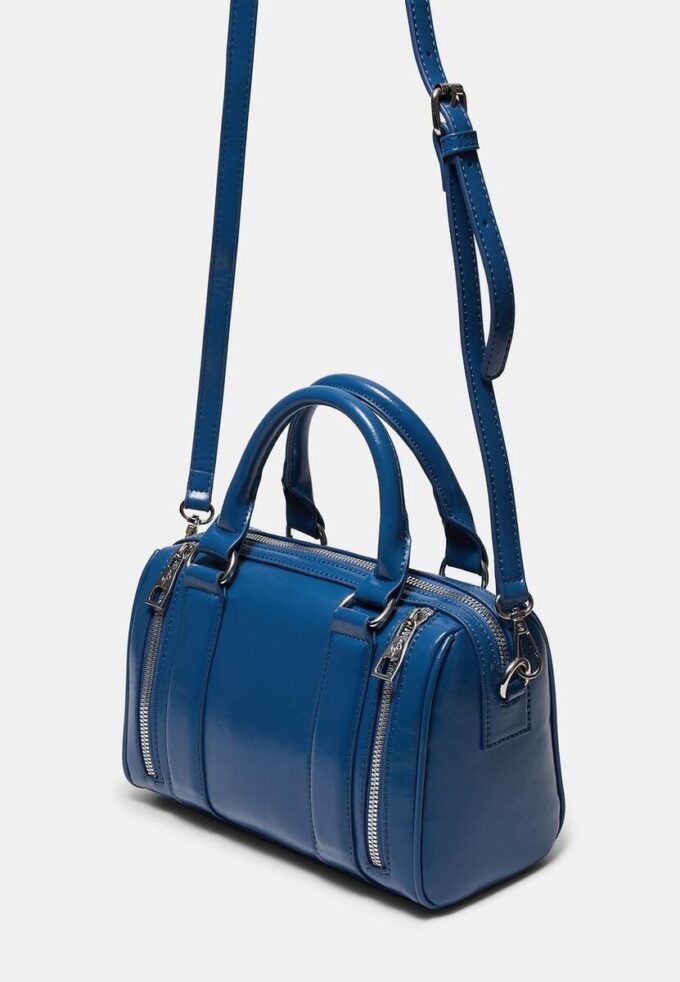 Sac à bandoulière avec détail zippé