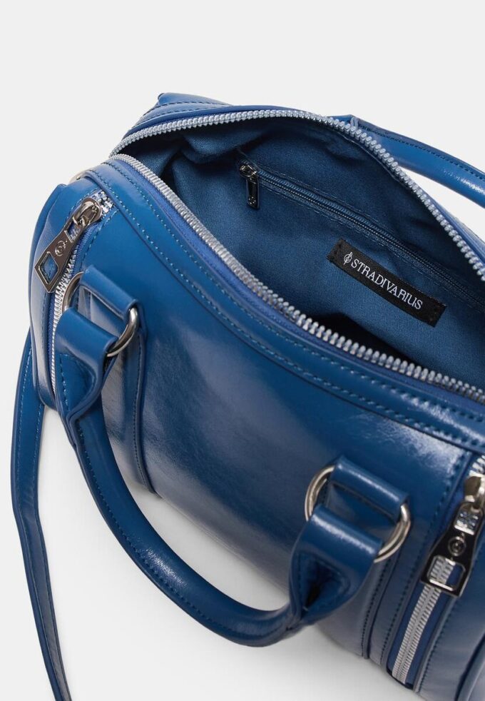 Sac à bandoulière avec détail zippé