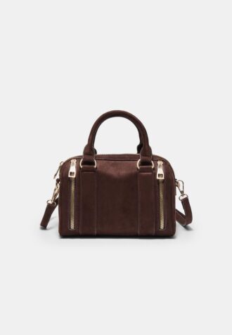 Sac à bandoulière avec détails zippés