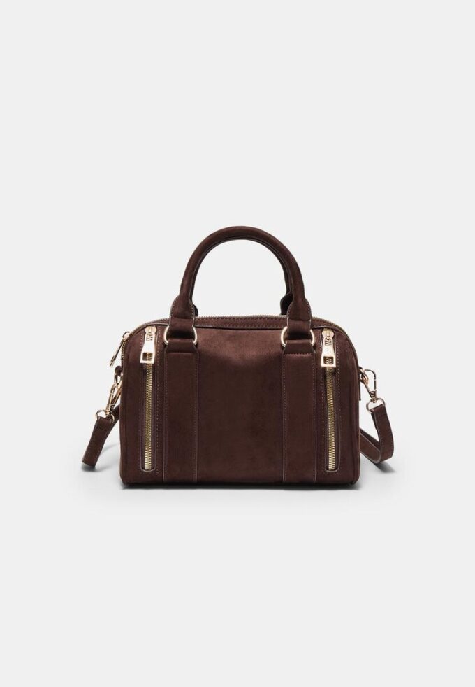 Sac à bandoulière avec détails zippés