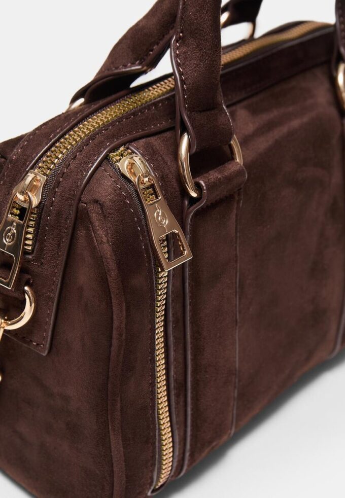 Sac à bandoulière avec détails zippés