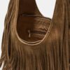 Sac à bandoulière avec franges et boucle Sac à bandoulière avec franges et boucle