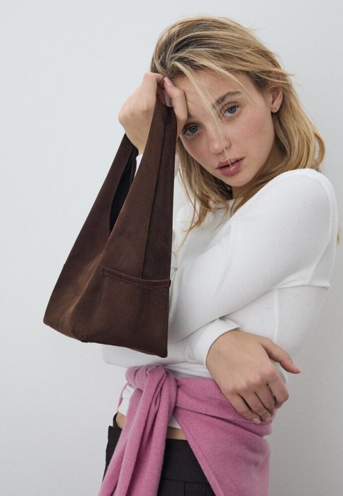 Sac à bandoulière avec poches