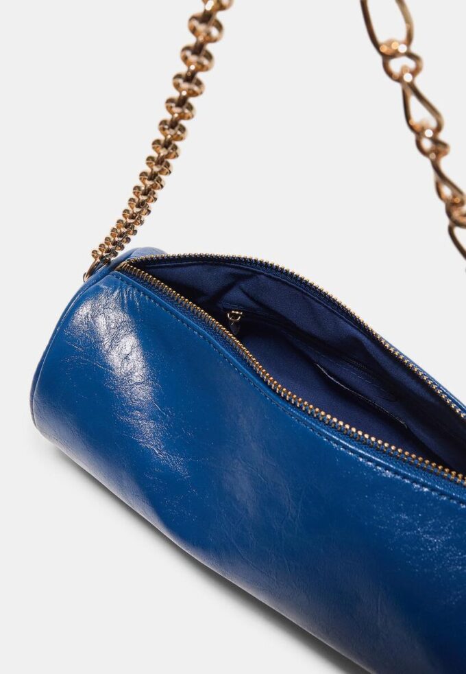 Sac à bandoulière avec poignée en chaîne Sac à bandoulière avec poignée en chaîne