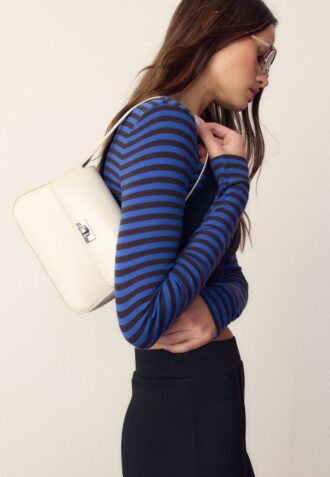 Sac à bandoulière avec rabat