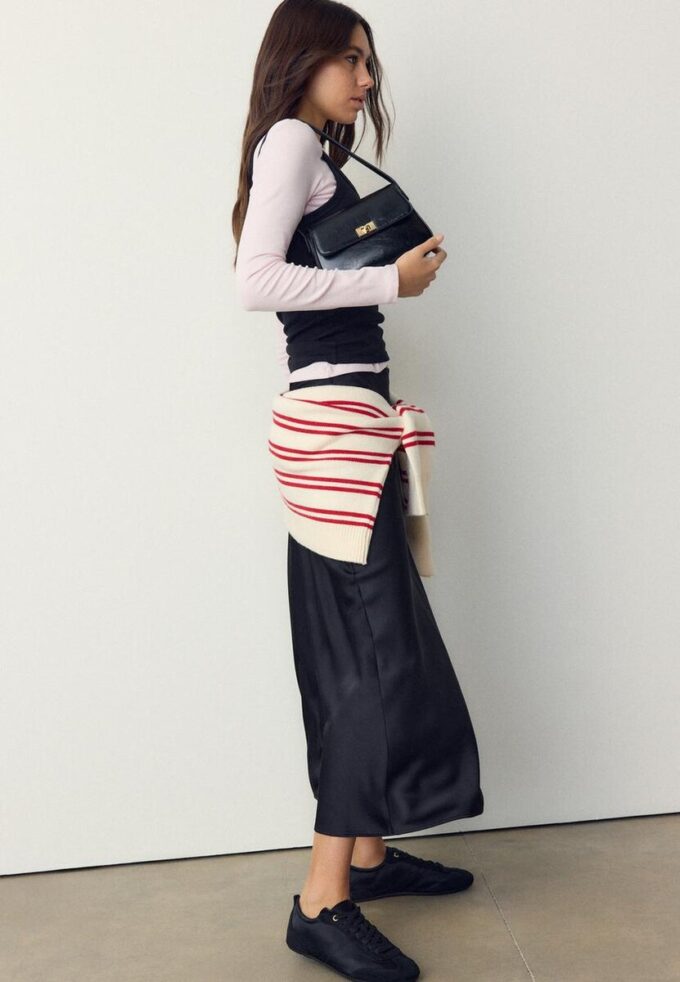 Sac à bandoulière avec rabat