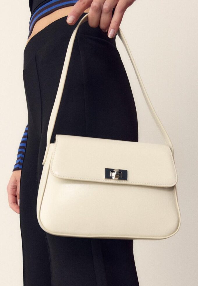 Sac à bandoulière avec rabat