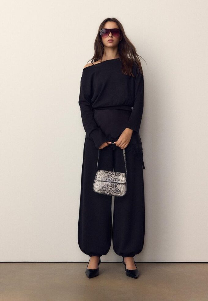 Sac à bandoulière avec rabat