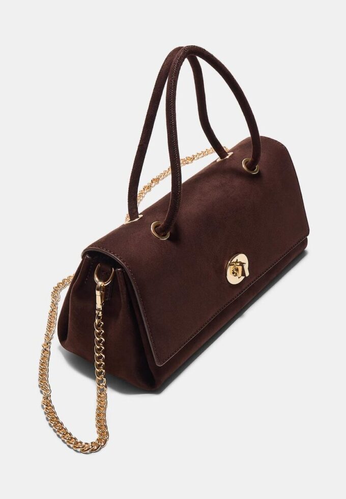 Sac à bandoulière City avec double poignée Sac à bandoulière City avec double poignée