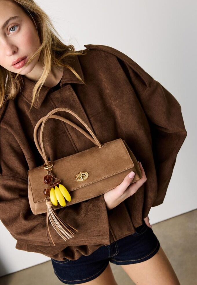 Sac à bandoulière City avec double poignée Sac à bandoulière City avec double poignée