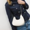 Sac à bandoulière demi-lune