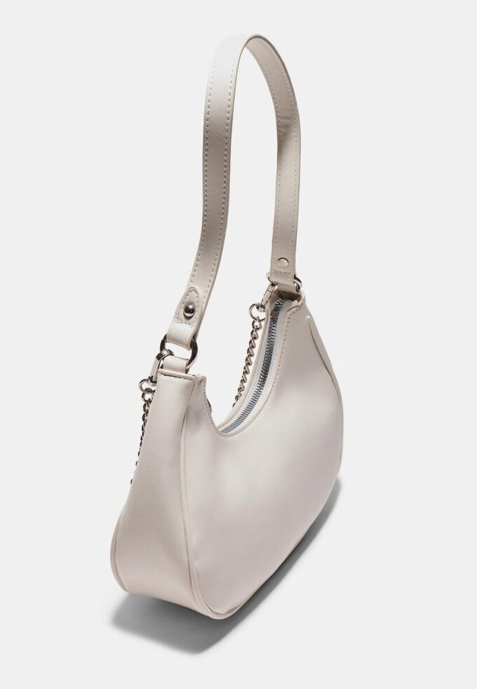 Sac à bandoulière demi-lune