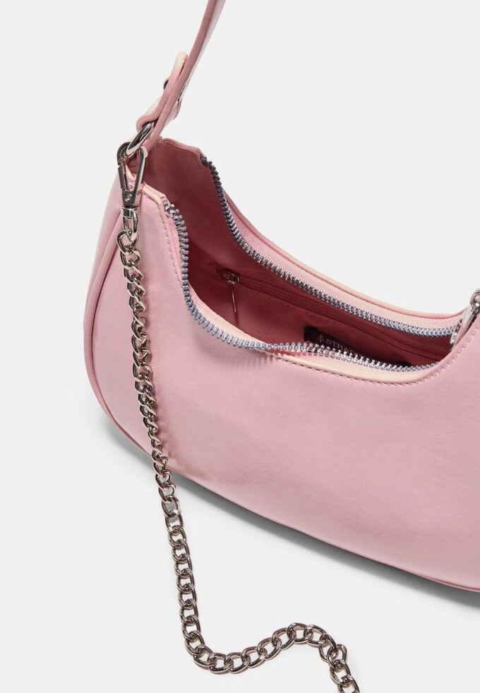 Sac à bandoulière demi-lune