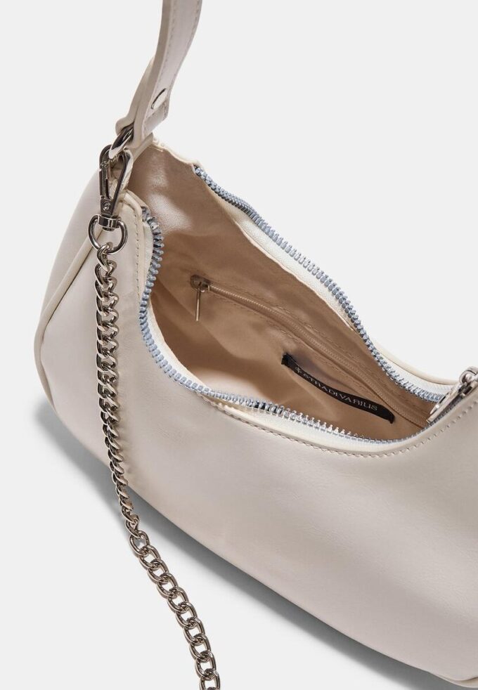 Sac à bandoulière demi-lune