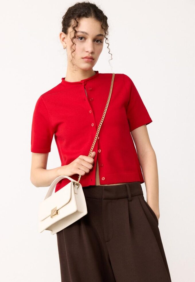 Sac à bandoulière à double poignée