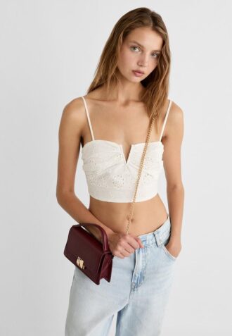 Sac à bandoulière à double poignée