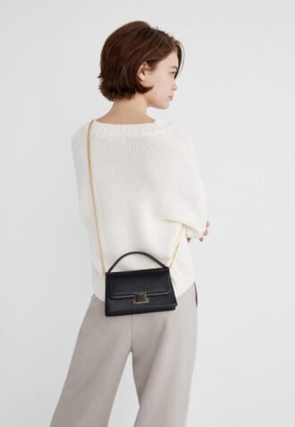 Sac à bandoulière à double poignée