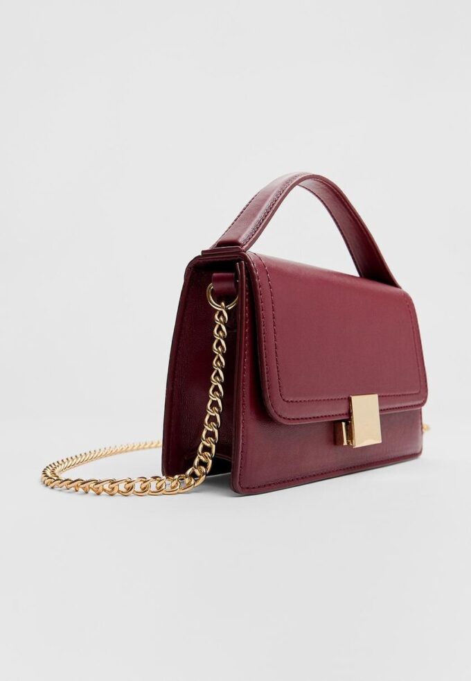 Sac à bandoulière à double poignée