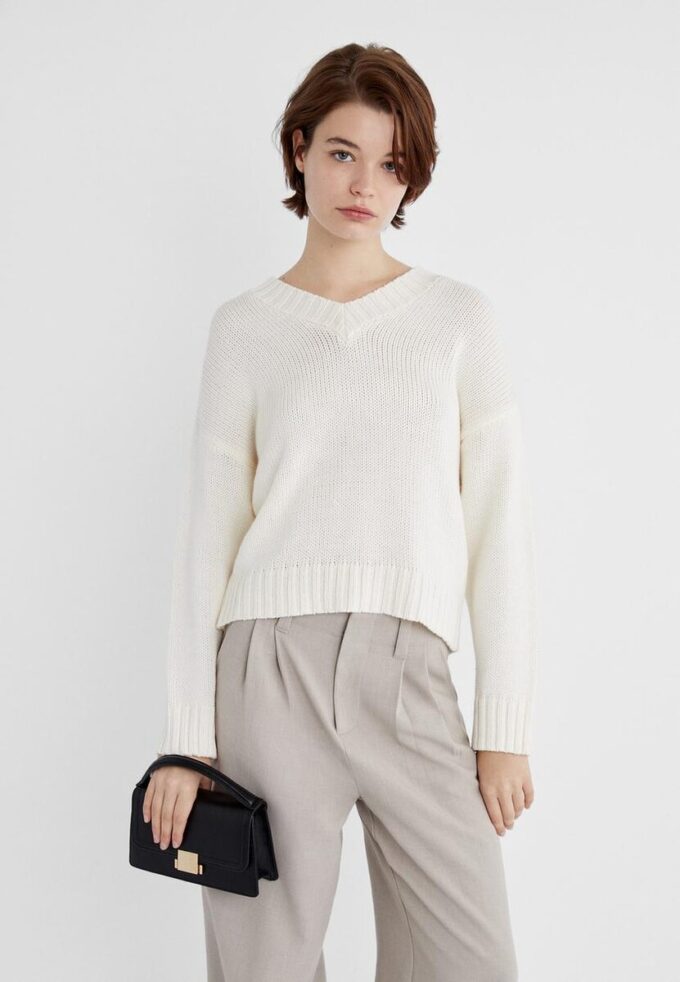 Sac à bandoulière à double poignée