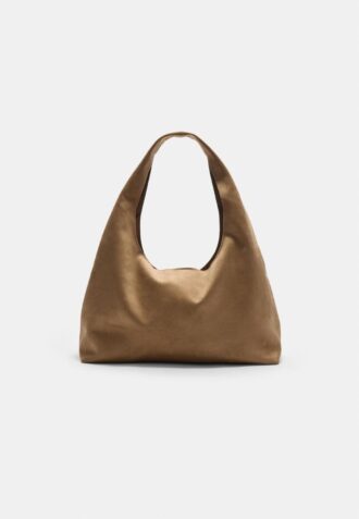 Sac à bandoulière en simili-suède