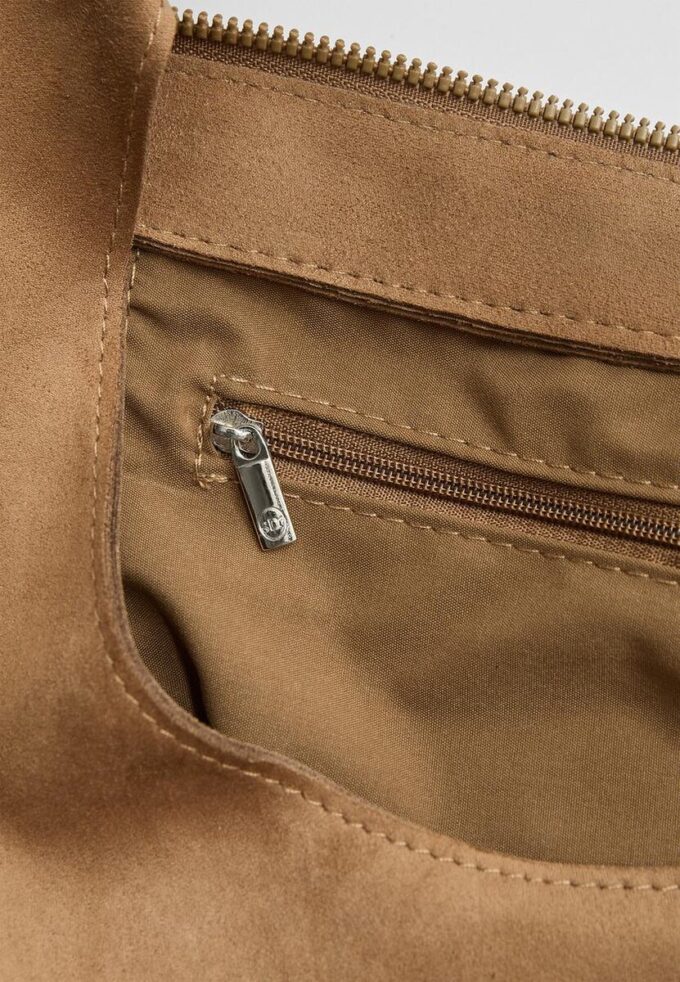 Sac à bandoulière en simili-suède