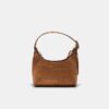 Sac à bandoulière en simili-suède avec détail de boucle