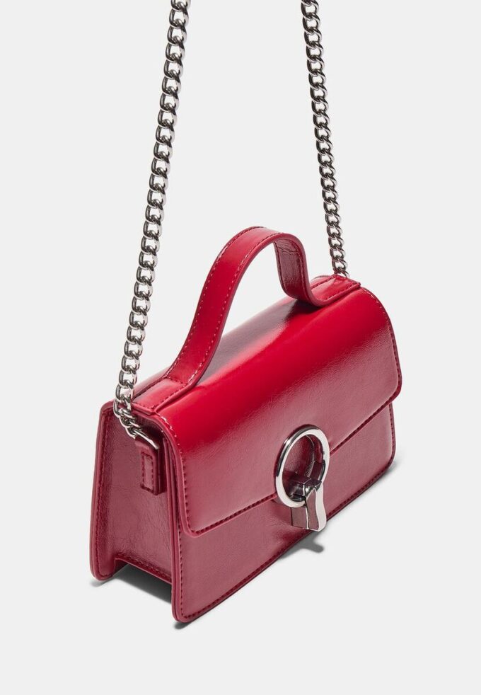 Sac à bandoulière à fermoir rond Sac à bandoulière à fermoir rond