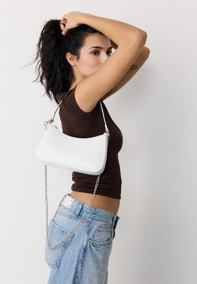 Sac à bandoulière à longue chaîne Sac à bandoulière à longue chaîne