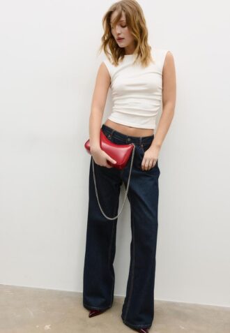 Sac à bandoulière à longue chaîne