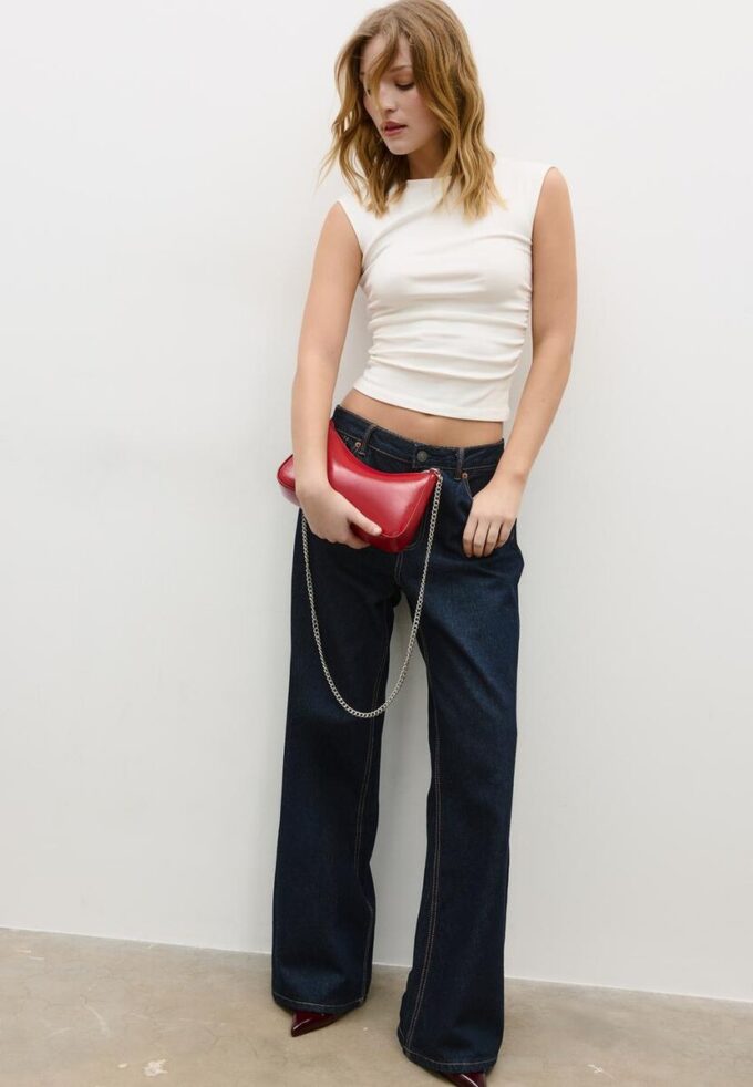 Sac à bandoulière à longue chaîne Sac à bandoulière à longue chaîne