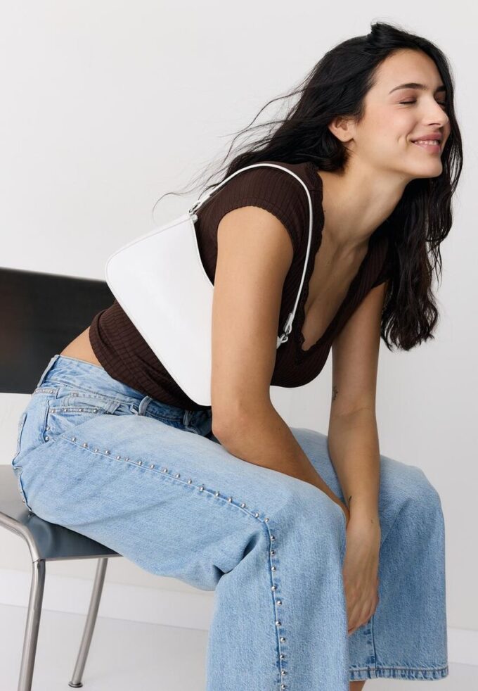 Sac à bandoulière à longue chaîne Sac à bandoulière à longue chaîne