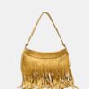 Sac à bandoulière à longues franges