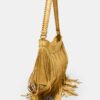 Sac à bandoulière à longues franges