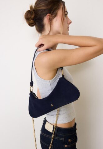 Sac à bandoulière Moon 100 % Cuir