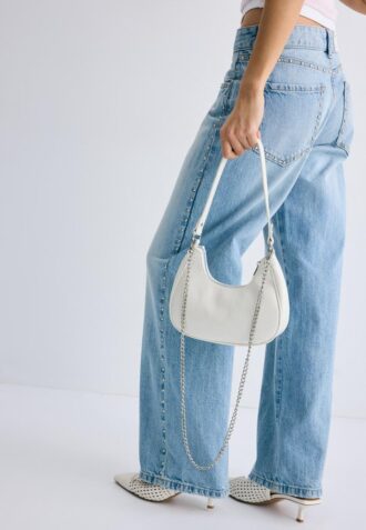 Sac à bandoulière Moon avec chaîne