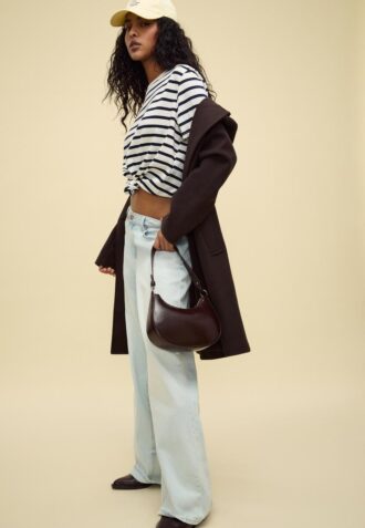 Sac à bandoulière Moon avec chaîne Sac à bandoulière Moon avec chaîne