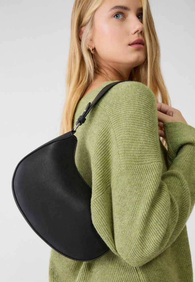 Sac à bandoulière Moon avec chaîne