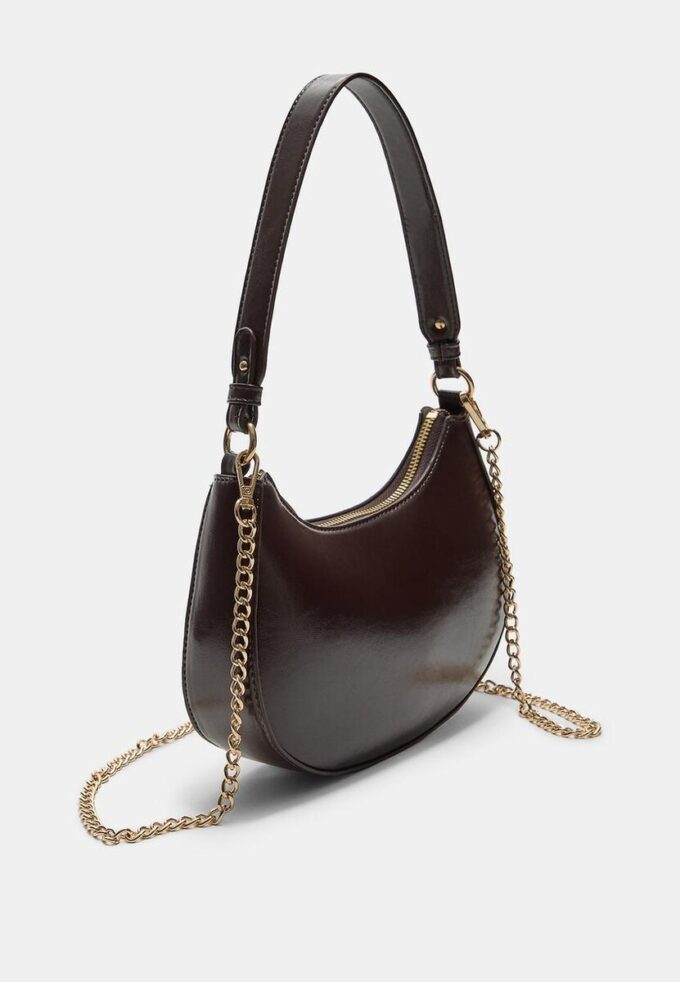 Sac à bandoulière Moon avec chaîne Sac à bandoulière Moon avec chaîne