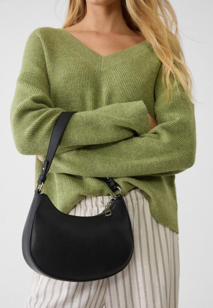 Sac à bandoulière Moon avec chaîne