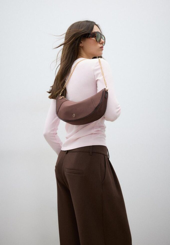 Sac à bandoulière Moon en nylon