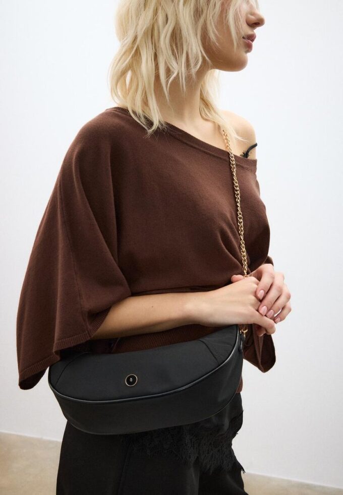 Sac à bandoulière Moon en nylon