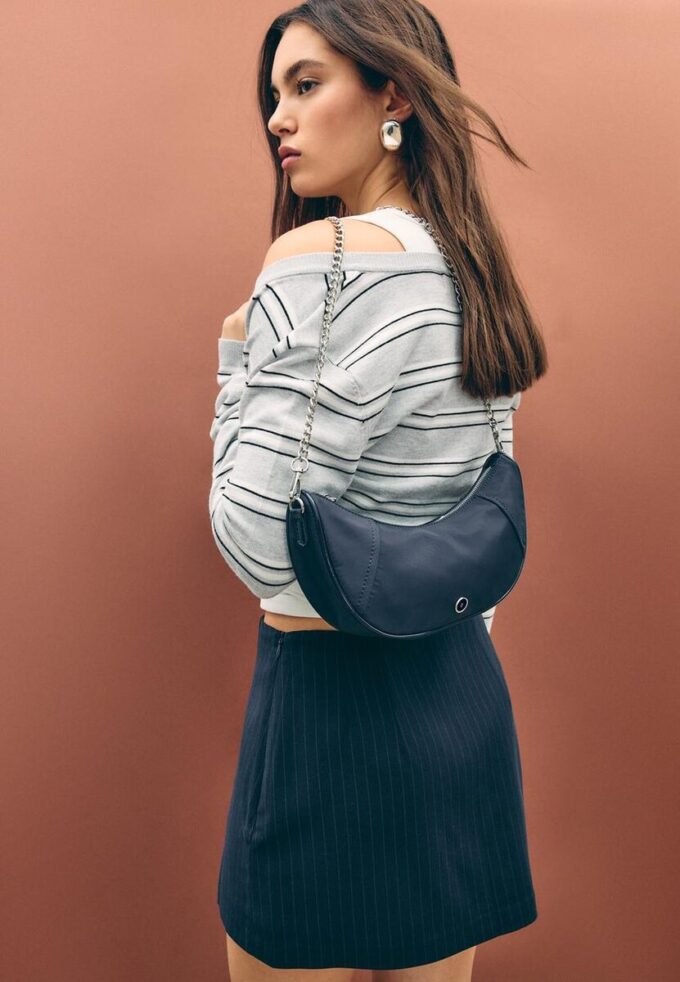 Sac à bandoulière Moon en nylon