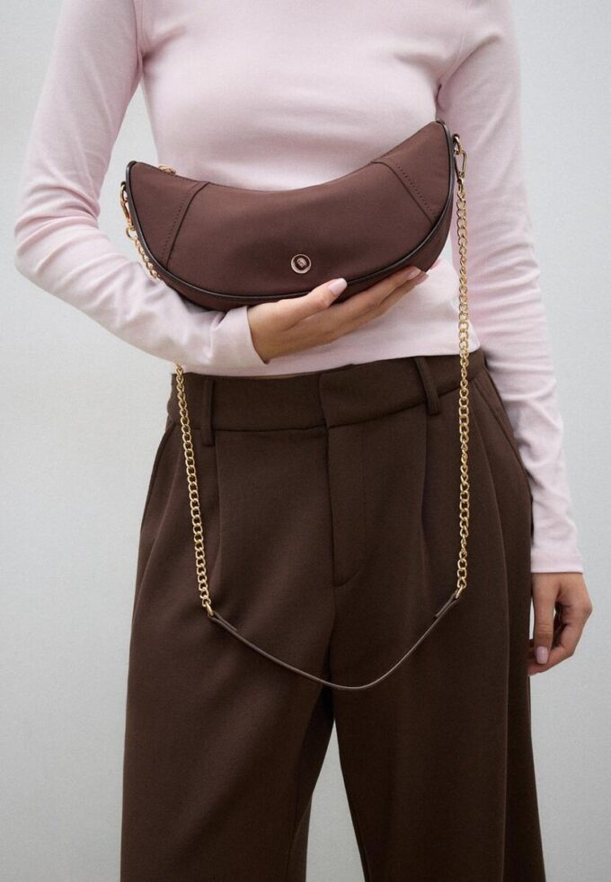 Sac à bandoulière Moon en nylon