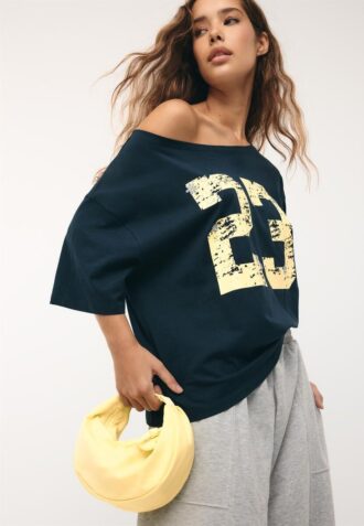 Sac à bandoulière Moon en tissu