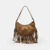 Sac à bandoulière Moon à franges