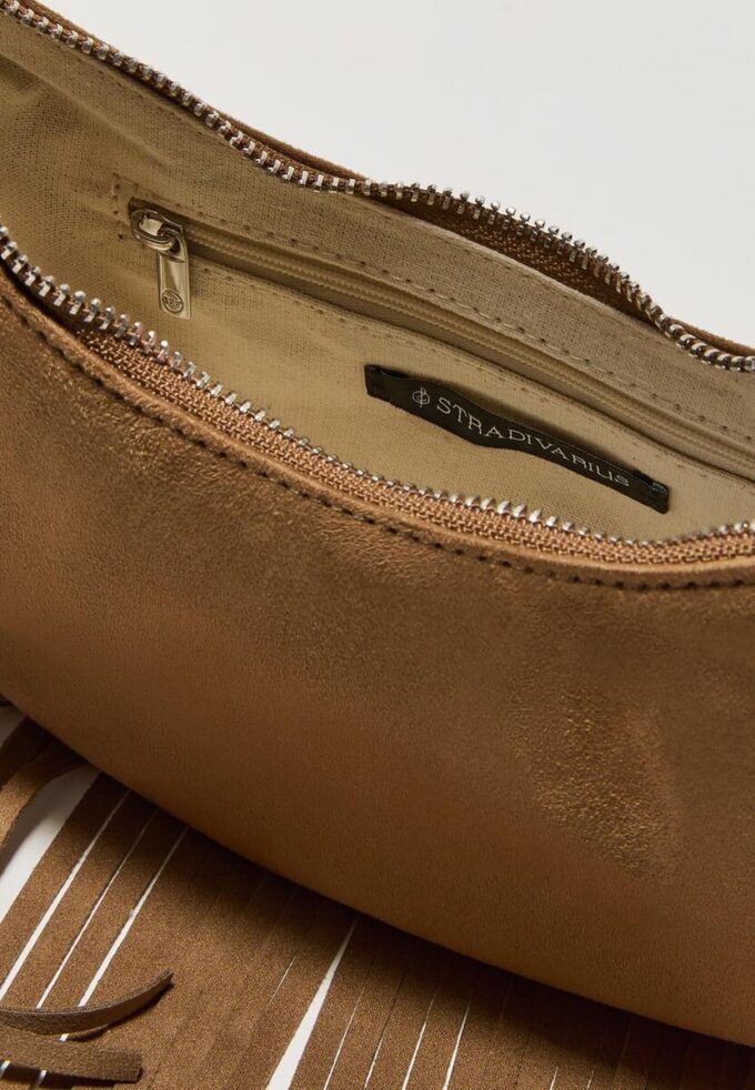 Sac à bandoulière Moon à franges