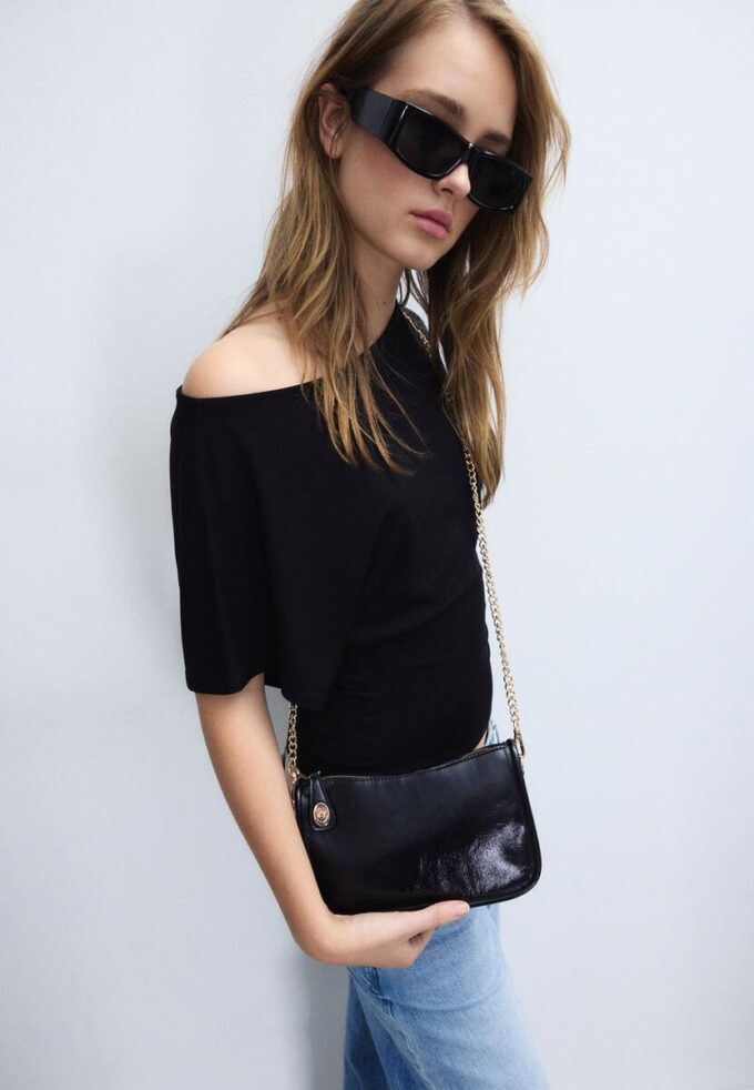 Sac à bandoulière multi-positions