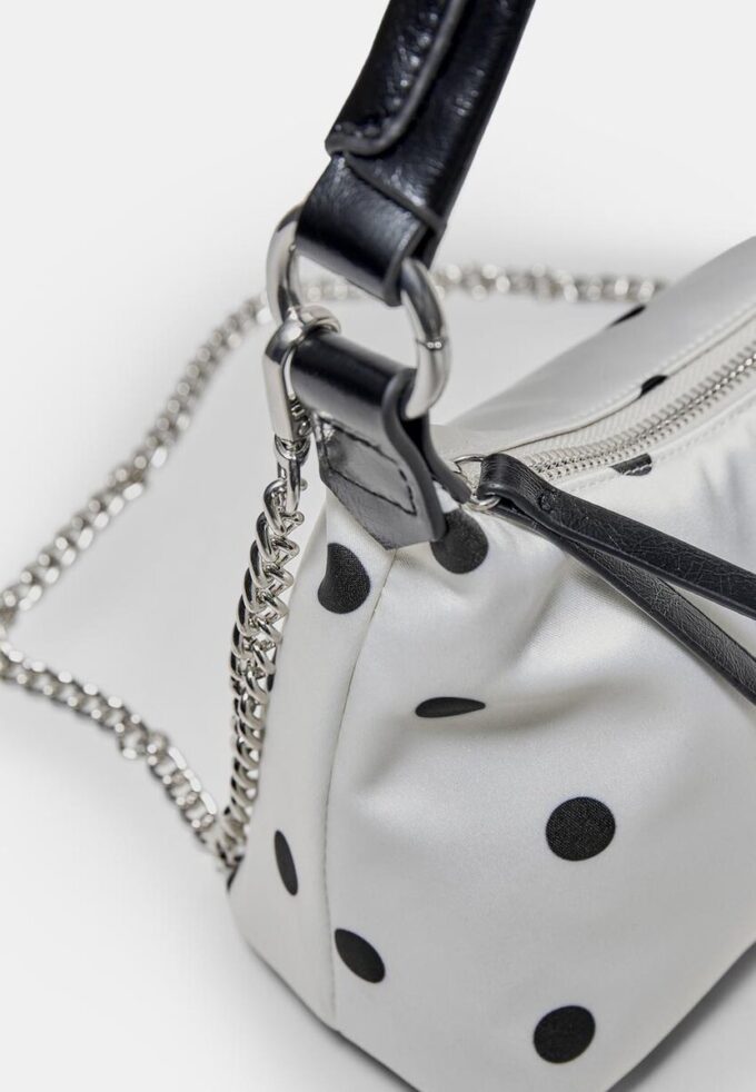 Sac à bandoulière à pois Moon Sac à bandoulière à pois Moon